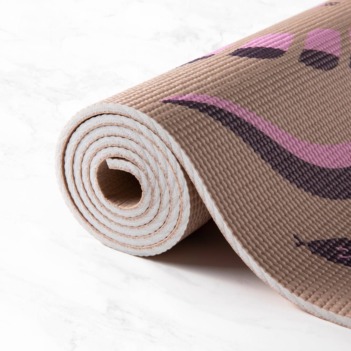 Printed Yoga Mat 6MM - Cowgirl Myga Eco