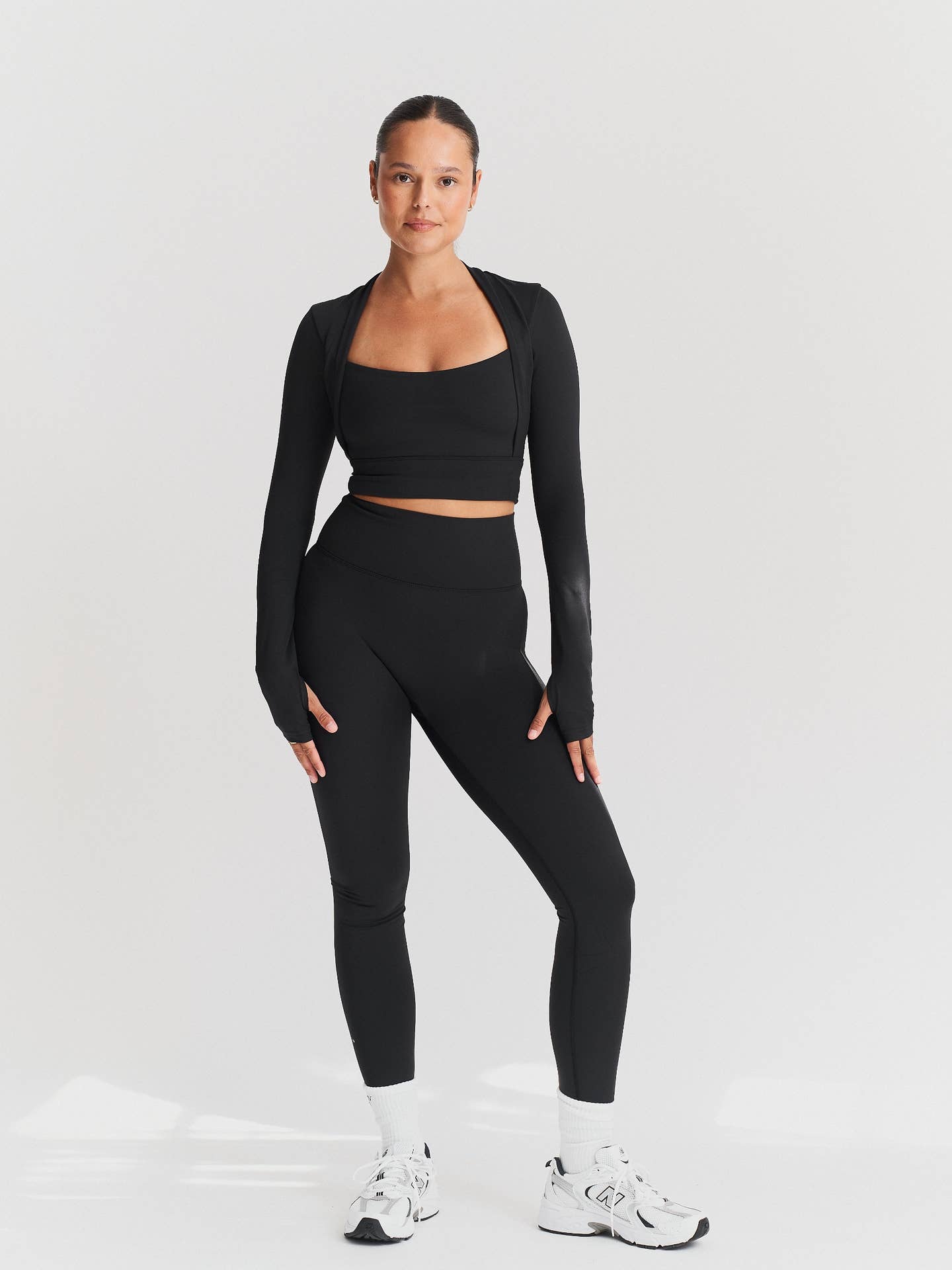 Softsculpt Leggings - Black Sisterly Tribe