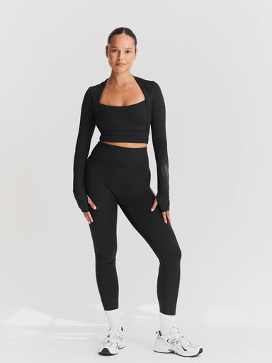 Softsculpt Leggings - Black Sisterly Tribe