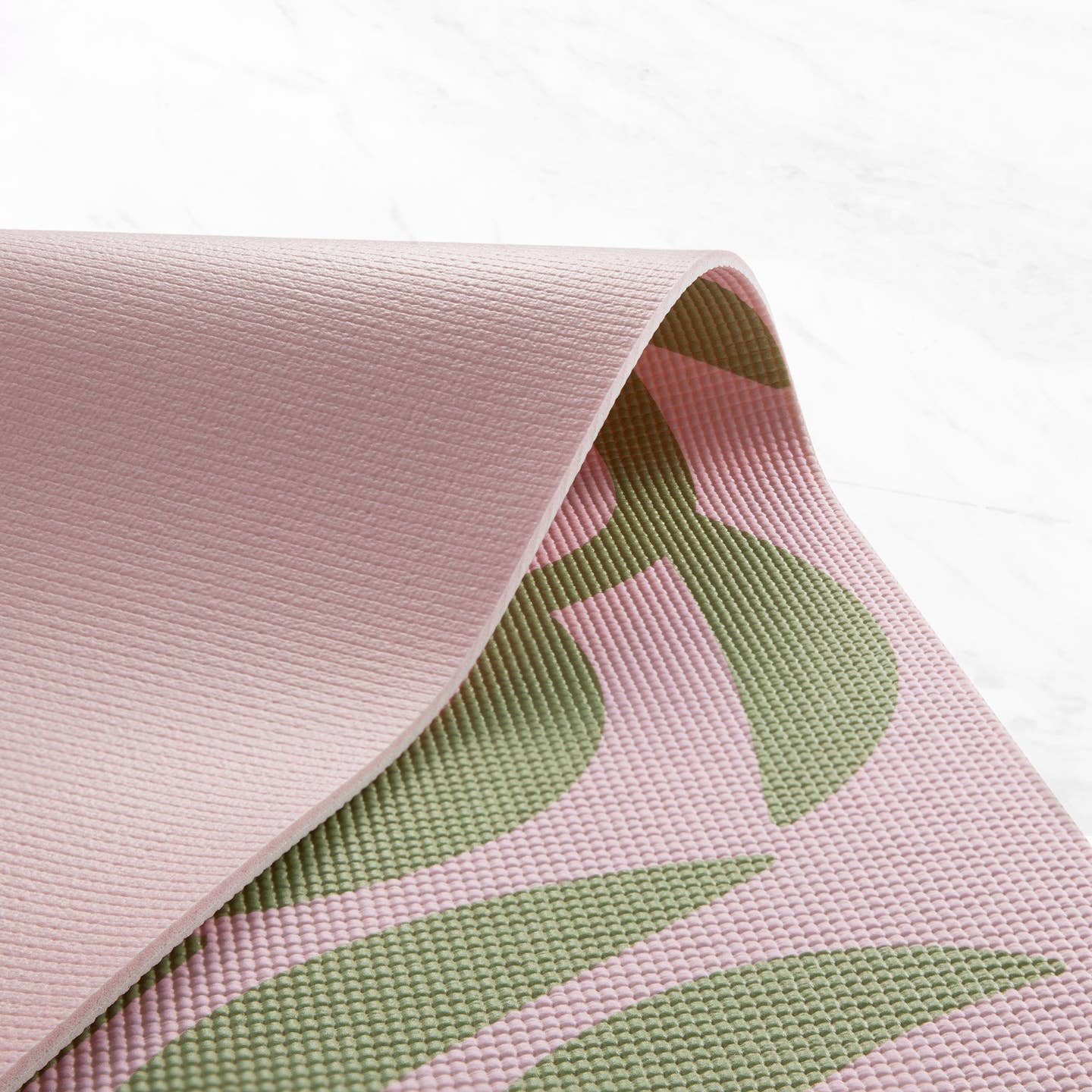Printed Yoga Mat 6MM - Blossom Myga Eco