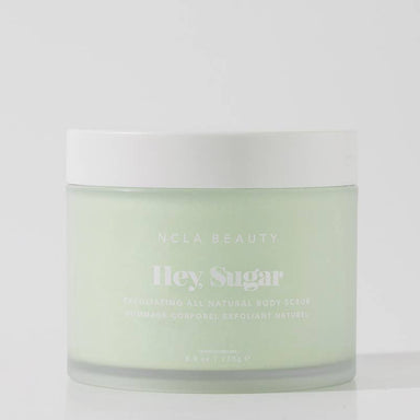 Hey, Sugar All Natural Body Scrub - Cucumber NCLA BEAUTY