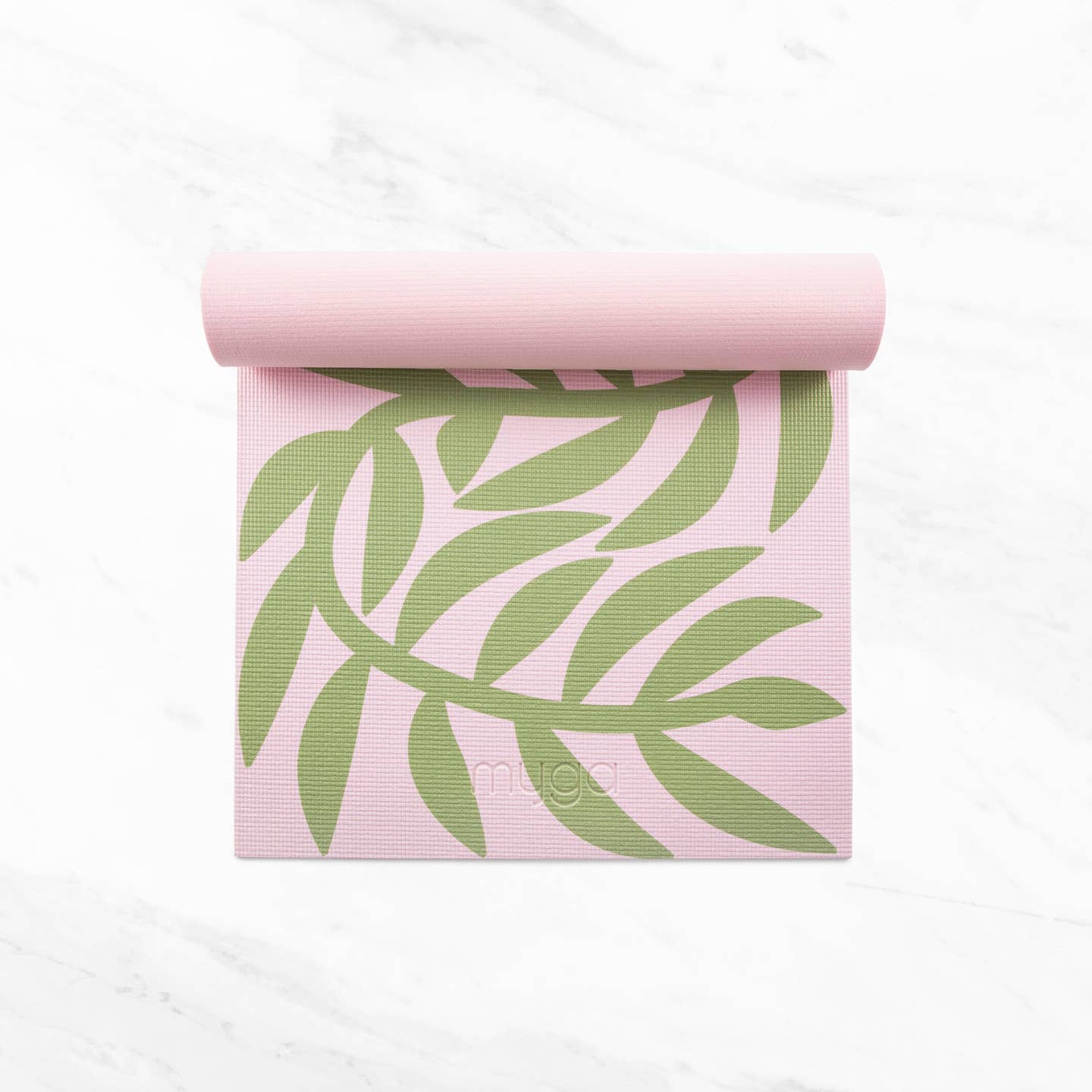 Printed Yoga Mat 6MM - Blossom Myga Eco