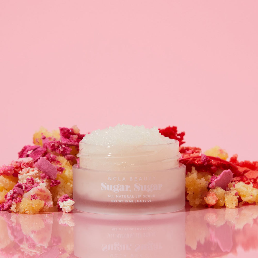 Sugar Sugar Birthday Cake Lip Scrub NCLA BEAUTY