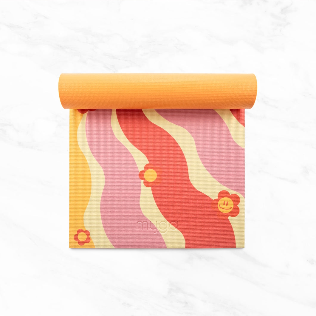 Printed Yoga Starter Kit - Groovy Myga Eco