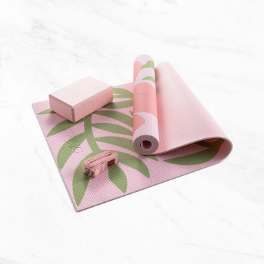 Printed Yoga Starter Kit - Blossom Myga Eco
