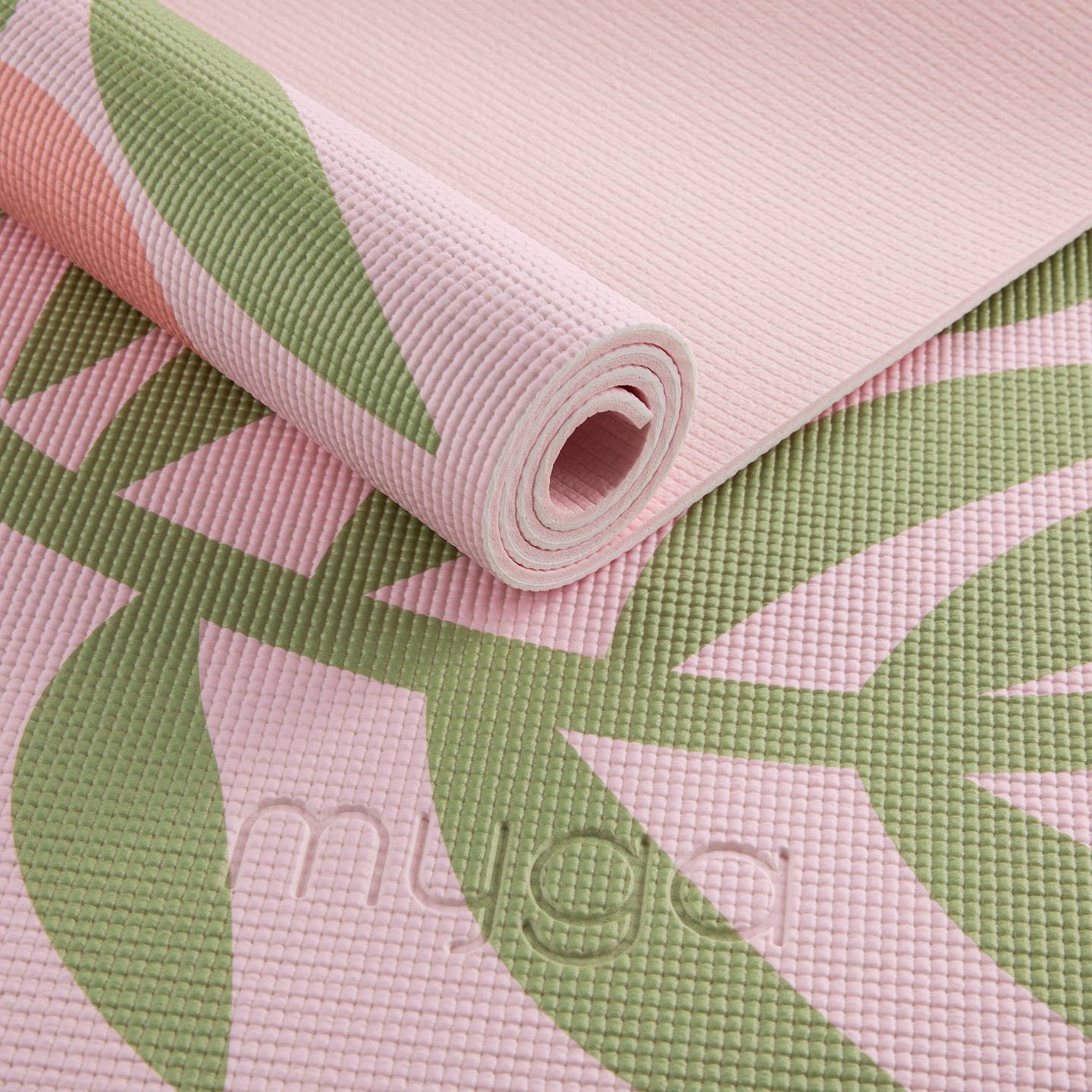 Printed Yoga Mat 6MM - Blossom Myga Eco