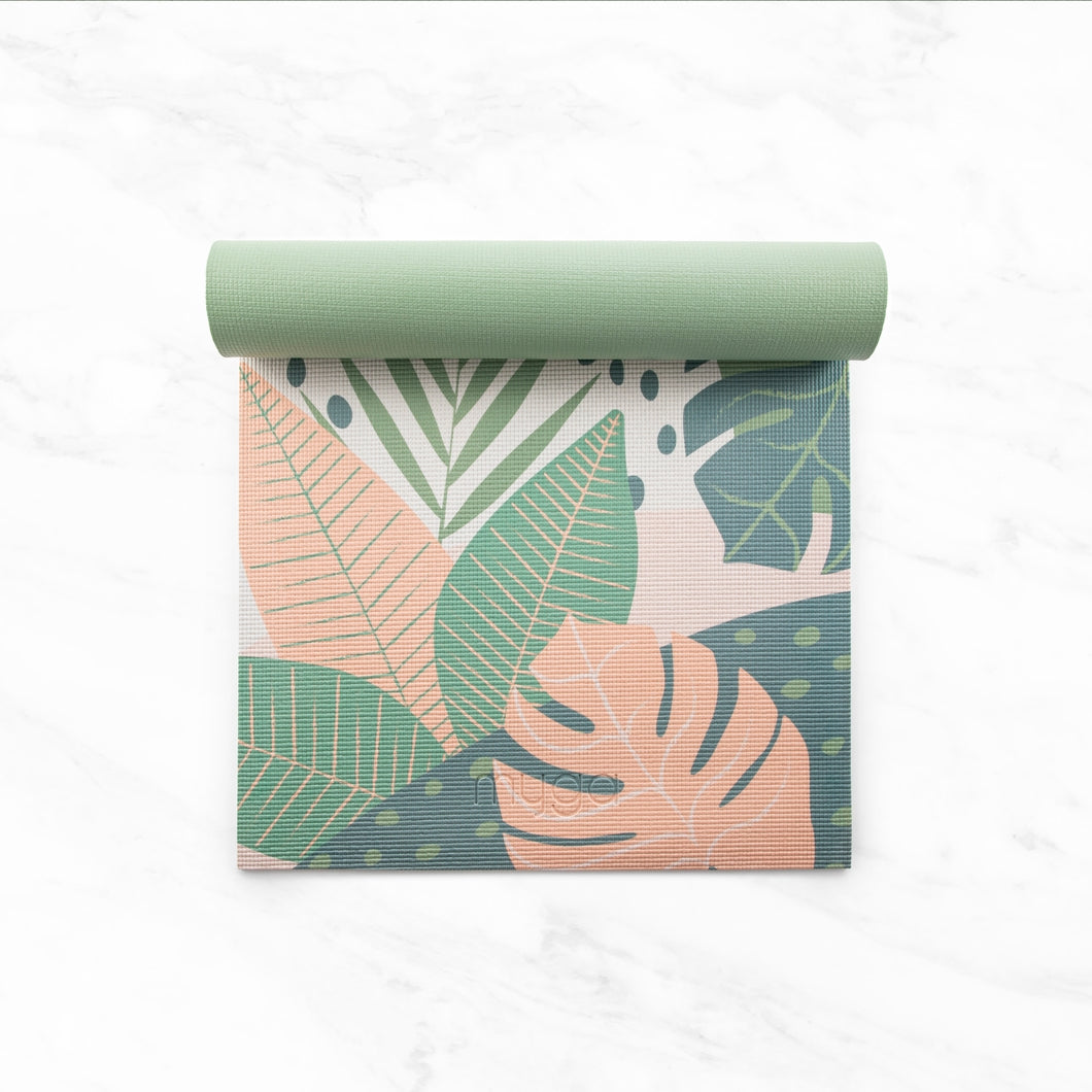 Printed Yoga Starter Kit - Palm Sugarmat