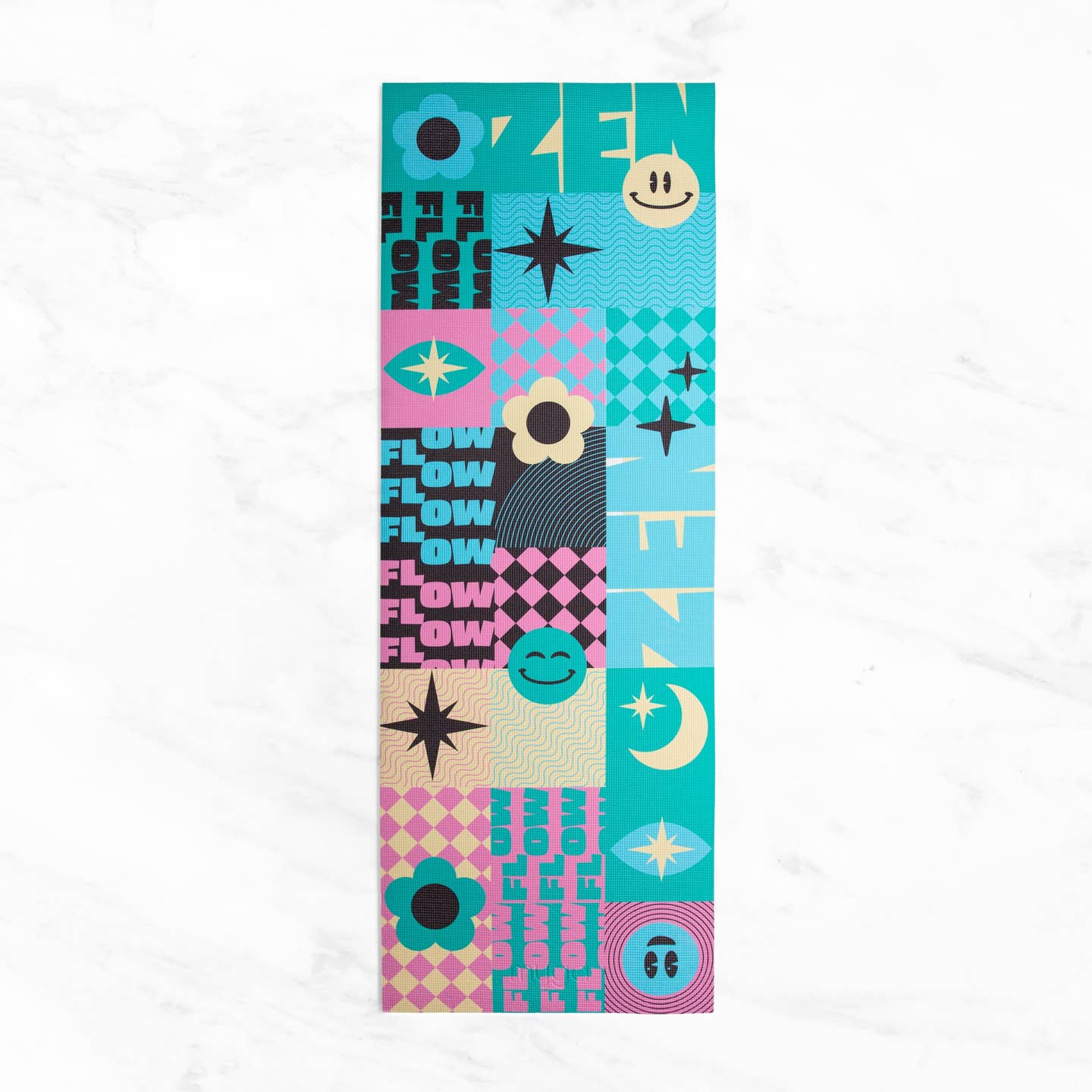 Printed Yoga Mat 6MM - Sprit Myga Eco