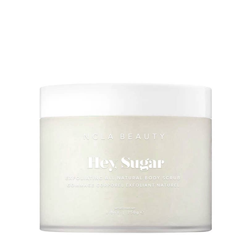 Hey, Sugar All Natural Body Scrub - Coconut Vanilla NCLA BEAUTY
