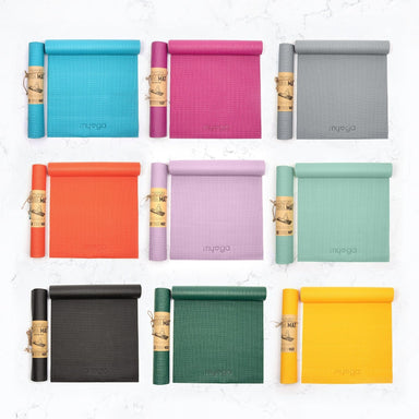 Non Slip Exercise Yoga Mat (4MM) Myga Eco