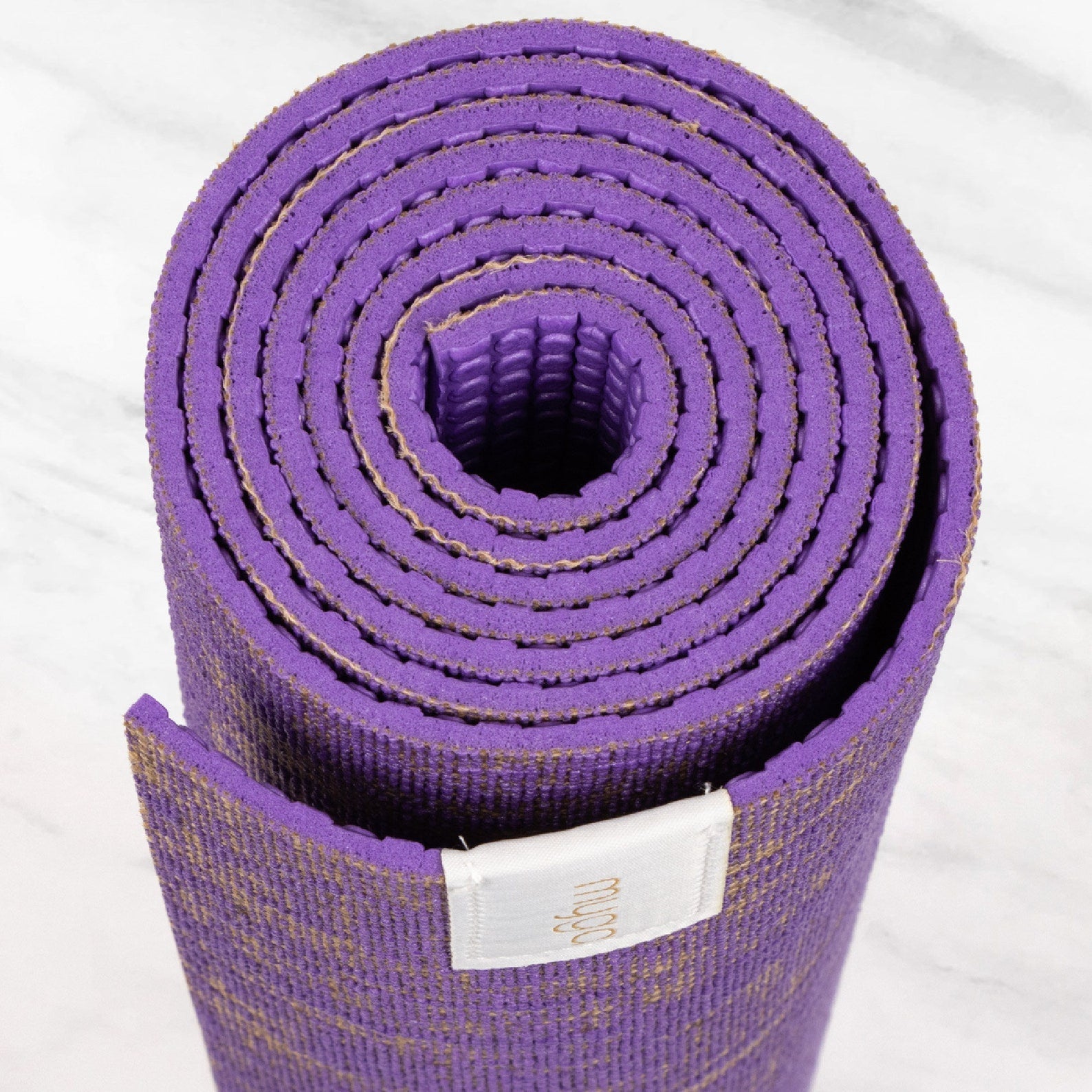 Jute Yoga Mat with Ultra Grip (5MM) Myga Eco