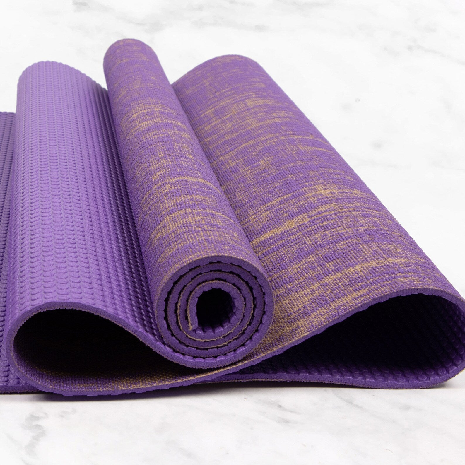 Jute Yoga Mat with Ultra Grip (5MM) Myga Eco