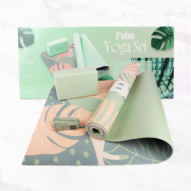 Printed Yoga Starter Kit - Palm Myga Eco
