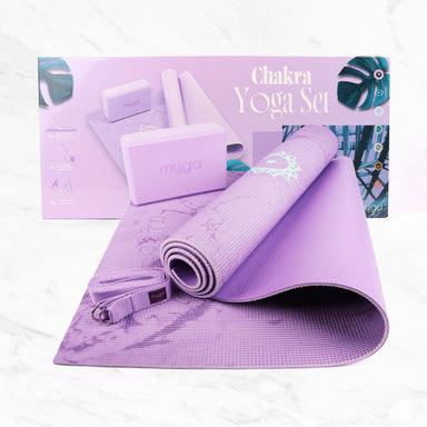 Printed Yoga Starter Kit - Chakra Myga Eco