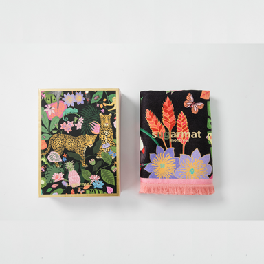 Premium Eco-friendly Yoga Towel by Sugarmat Montreal