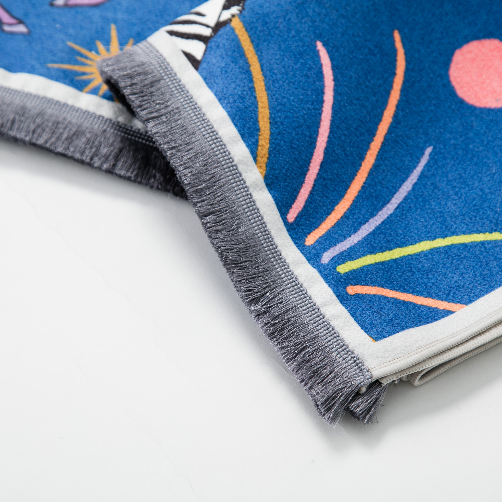 Circus Act  Premium Eco-Friendly  Yoga Towel Sugarmat