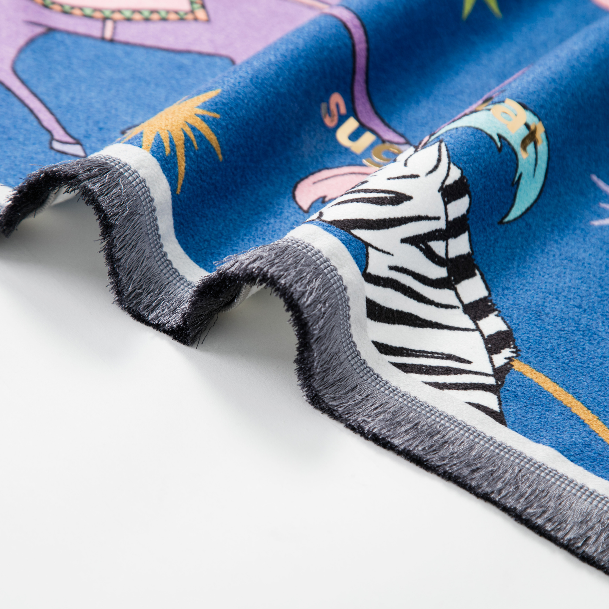 Circus Act  Premium Eco-Friendly  Yoga Towel Sugarmat