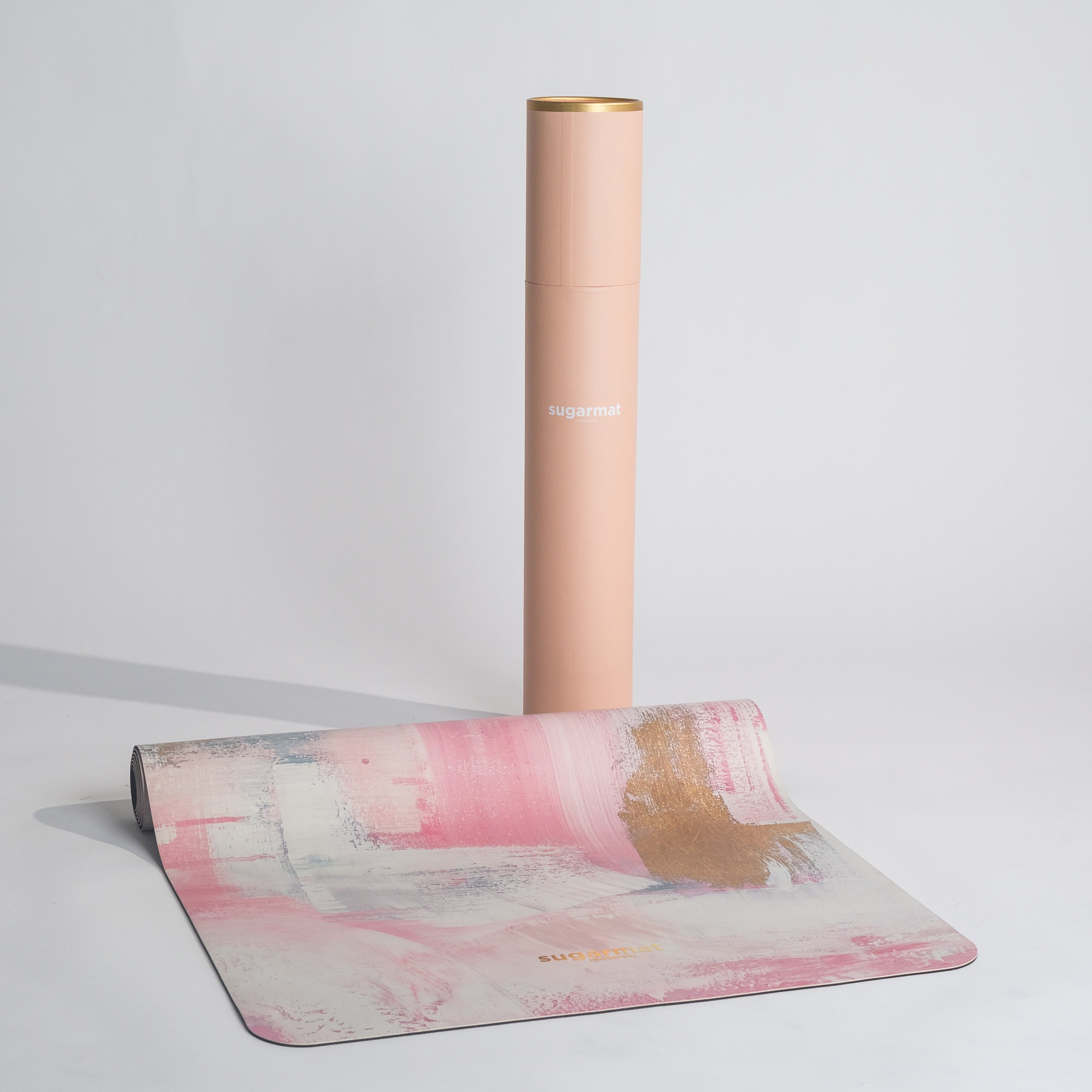 Chasing Thoughts Away - Natural Rubber Yoga Mat (3MM) Sugarmat