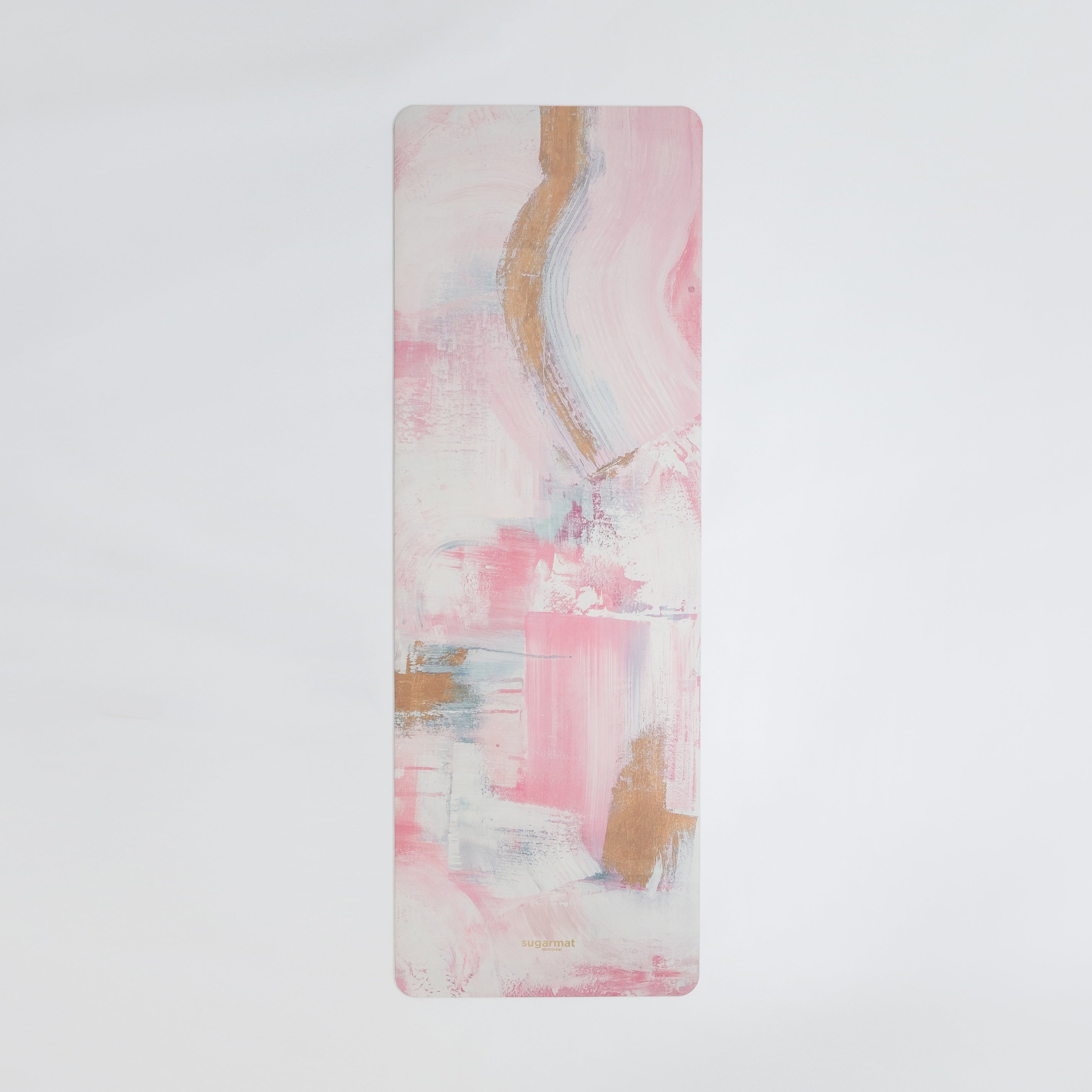 Chasing Thoughts Away - Natural Rubber Yoga Mat (3MM) Sugarmat