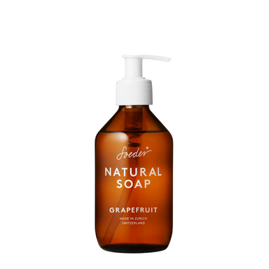 Natural Soap Grapefruit 250ml SOEDER