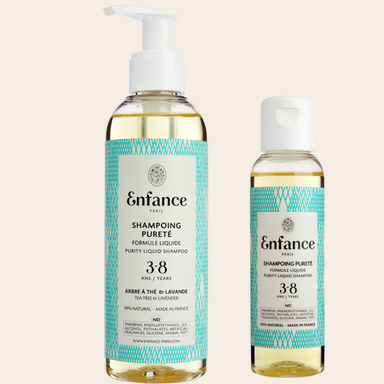 Gentle Shampoo 3 to 8 years ENFANCE PARIS