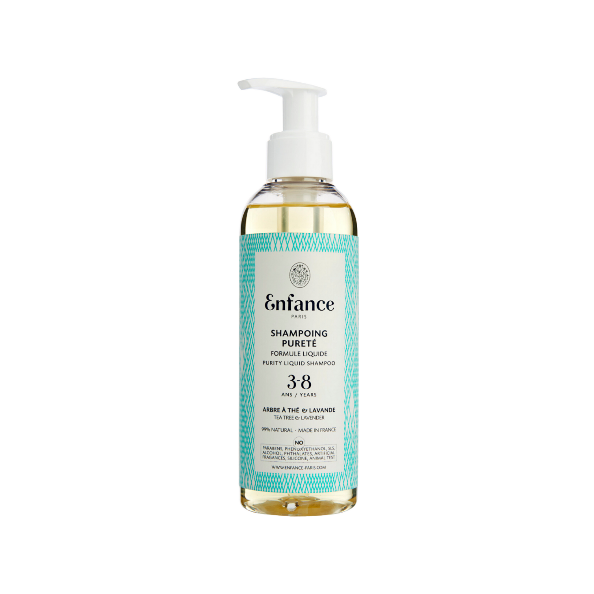 Gentle Shampoo 3 to 8 years ENFANCE PARIS