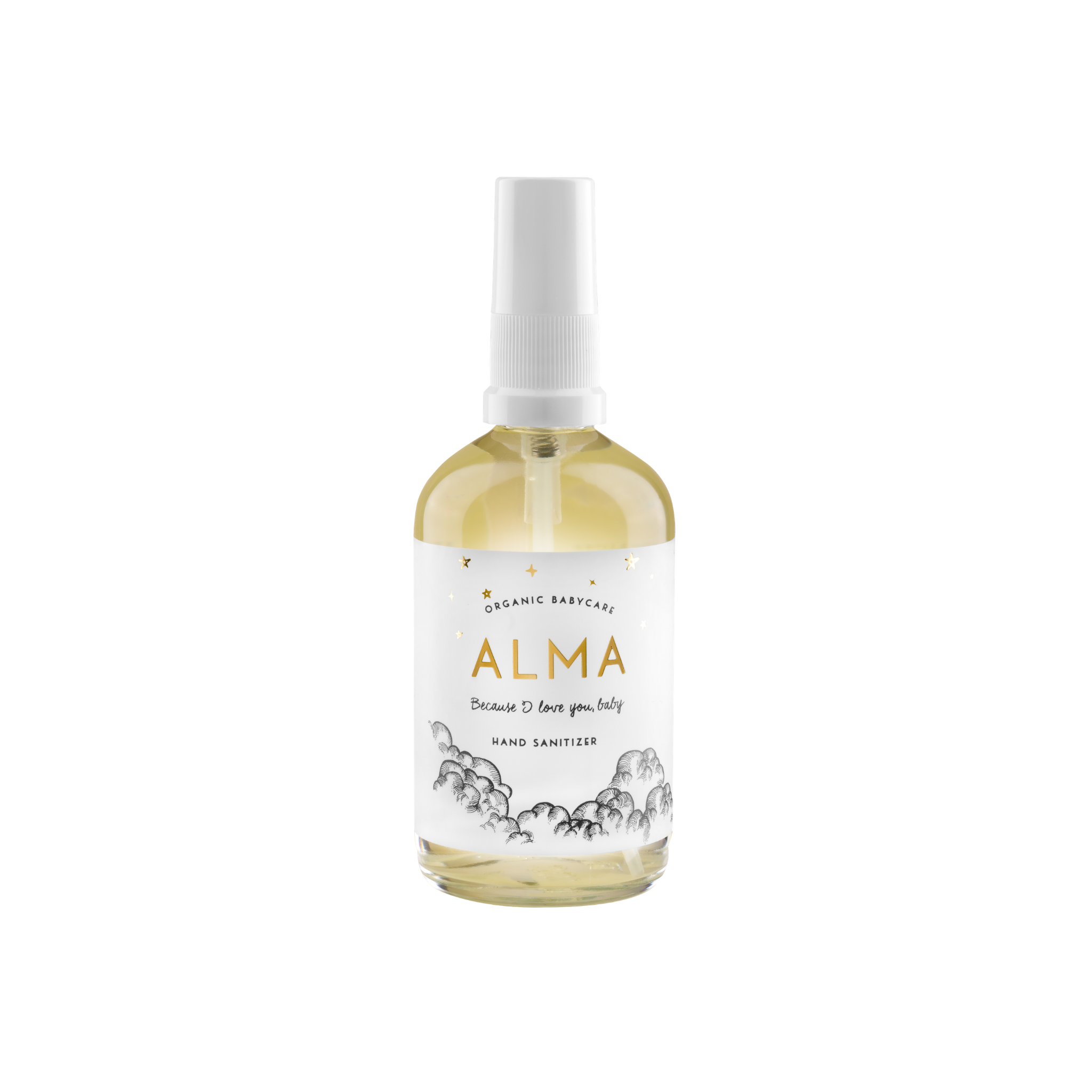 Natural Hand Sanitizer 100ml ALMA Babycare