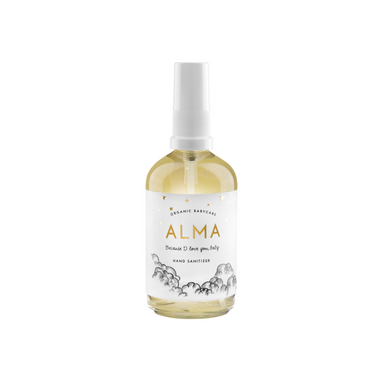 Natural Hand Sanitizer 100ml ALMA Babycare