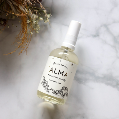 Natural Hand Sanitizer 100ml ALMA Babycare