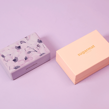 Yoga Block (Plum) Sugarmat