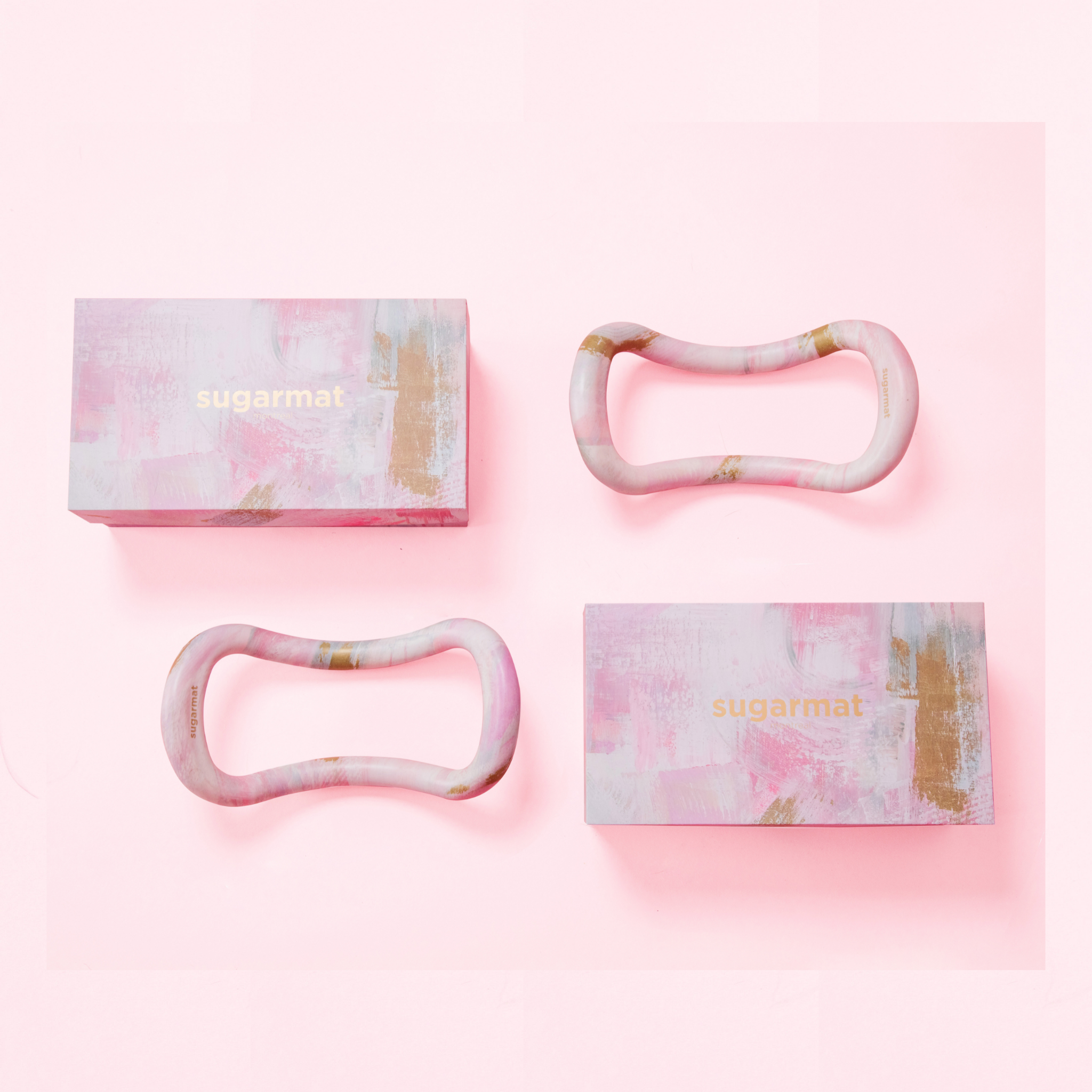 Yoga Stretching Ring Sugarmat