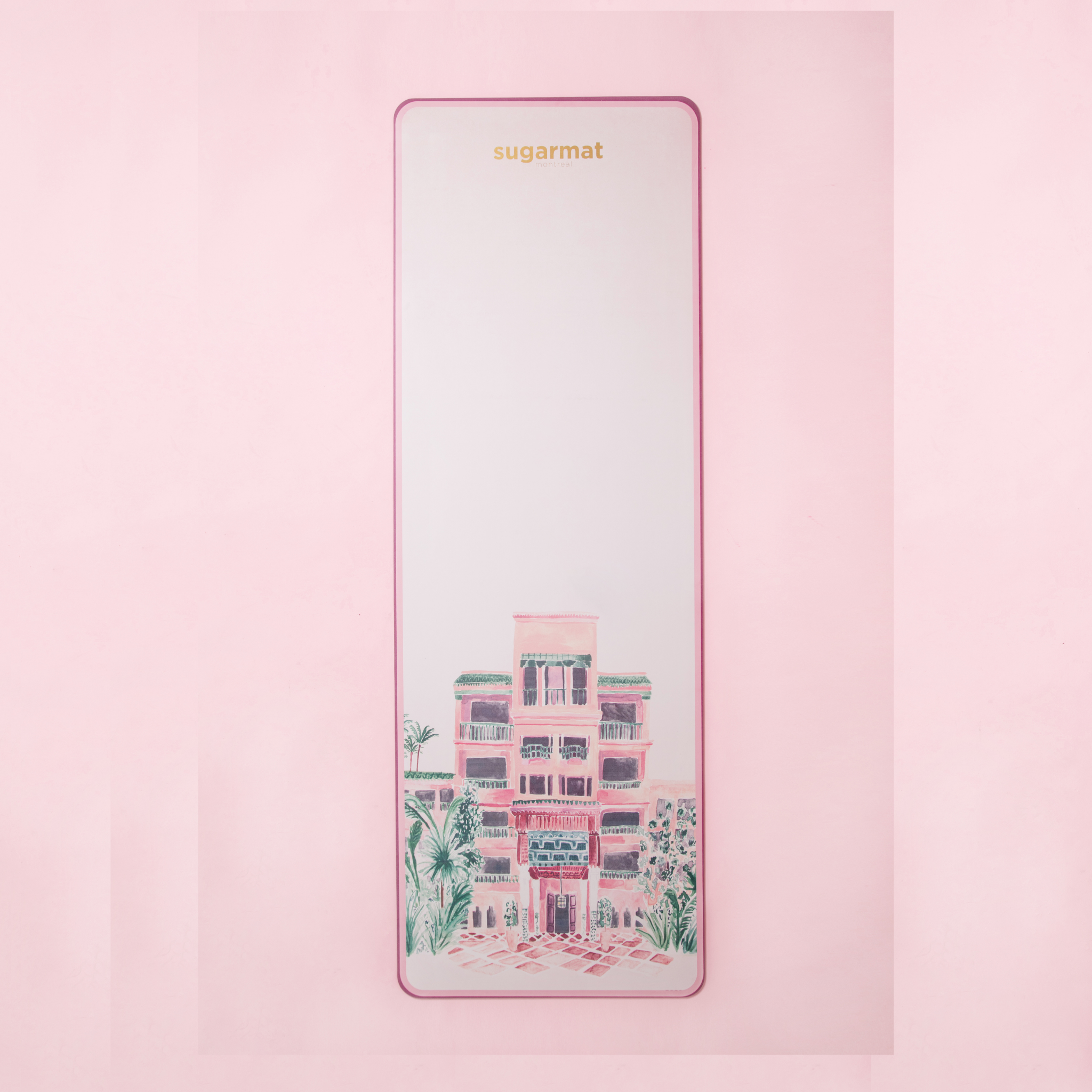 Mamounia - Natural Rubber Yoga Mat (3MM) Sugarmat