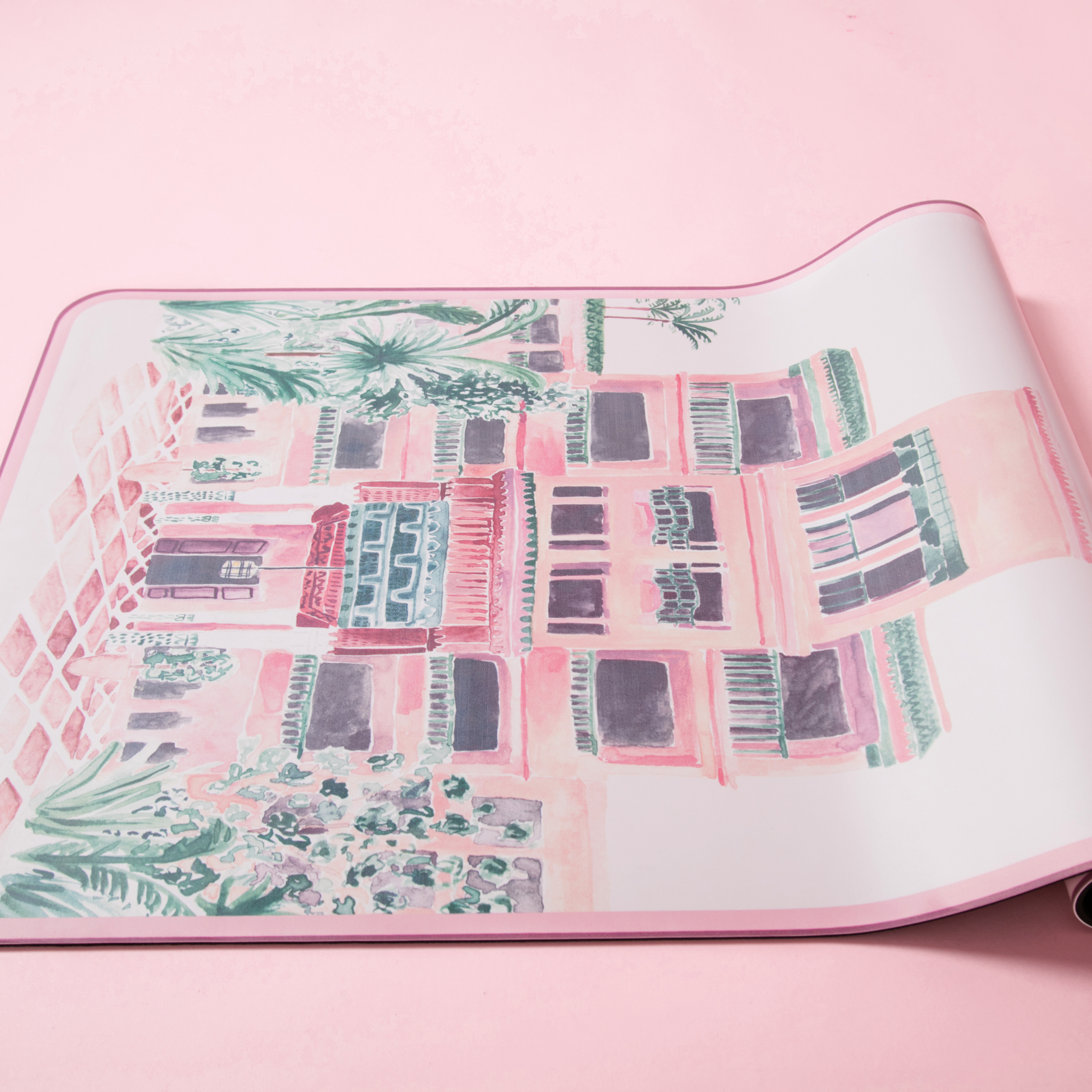 Mamounia - Natural Rubber Yoga Mat (3MM) Sugarmat