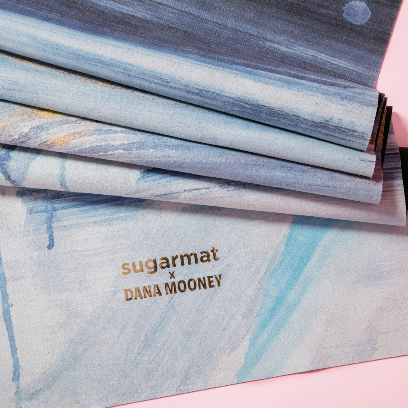 Fast Track- Suede Yoga Travel Mat (1MM) Sugarmat
