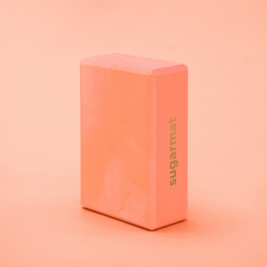 Yoga Block (Pink) Sugarmat