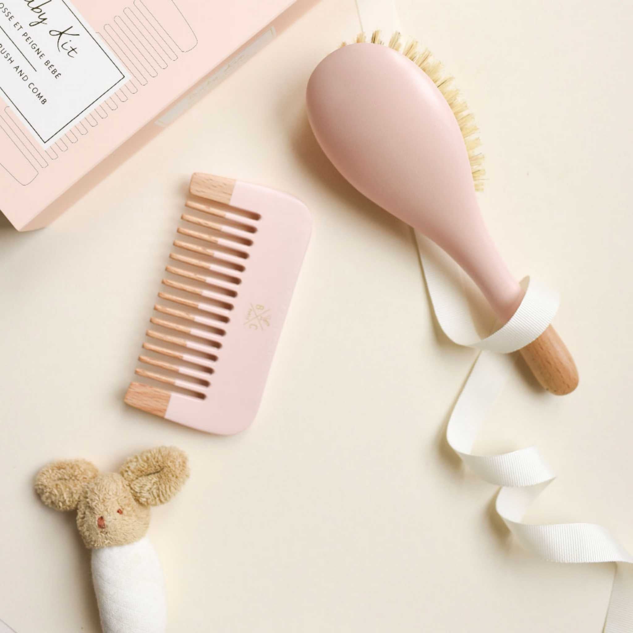 Baby Hair Kit Pink BACHCA