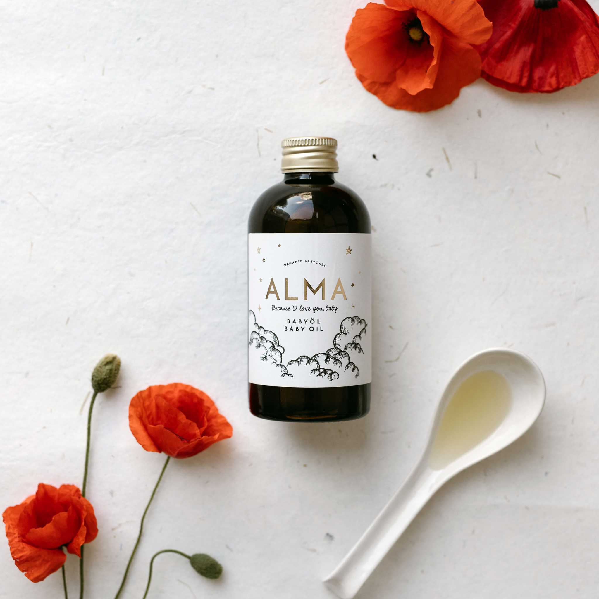 Body Oil ALMA Babycare