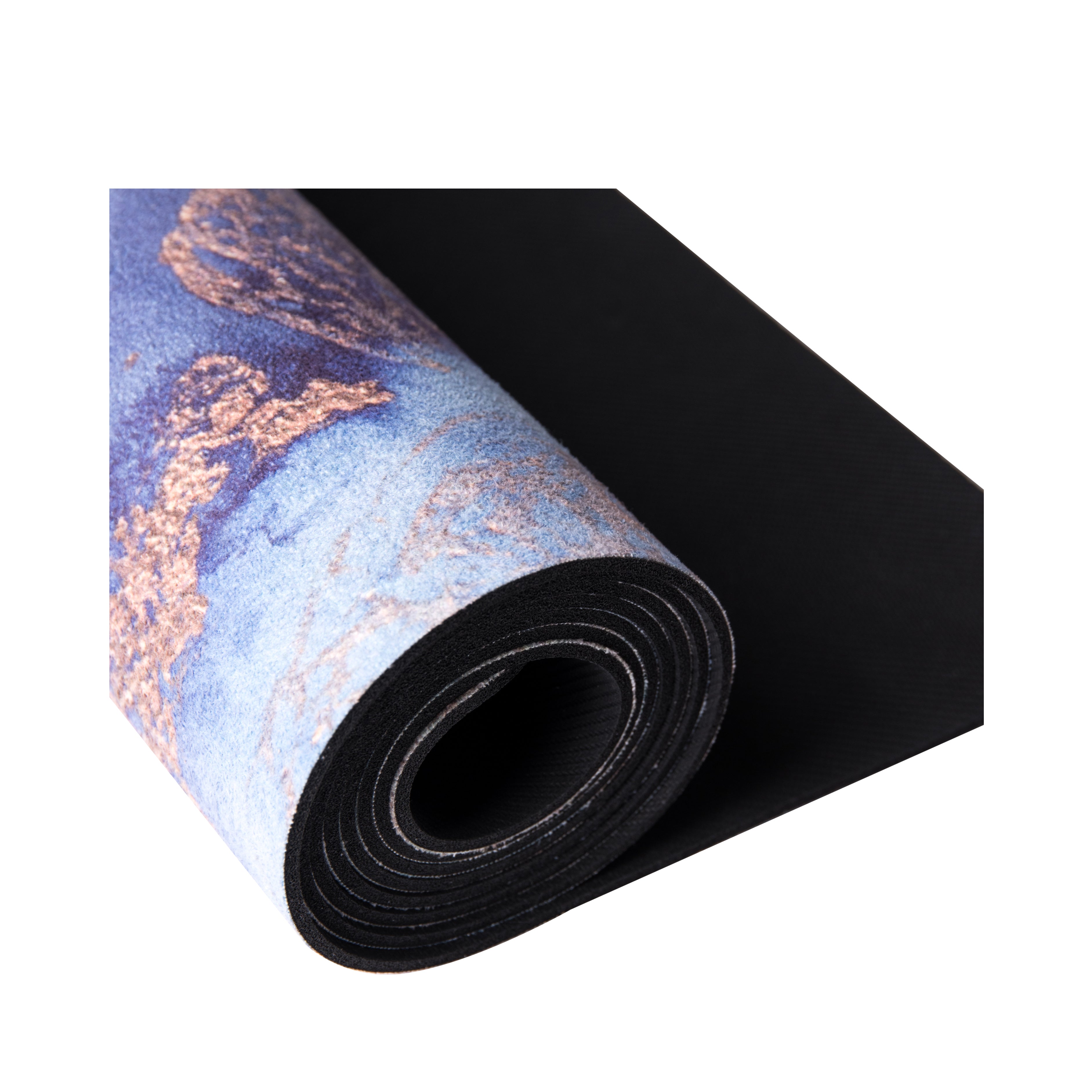 Dream Catcher Blue -Natural Rubber 3MM Yoga Mat Sugarmat