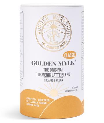 Golden Mylk Classic -turmeric latte mix (150g) Wunder Workshop