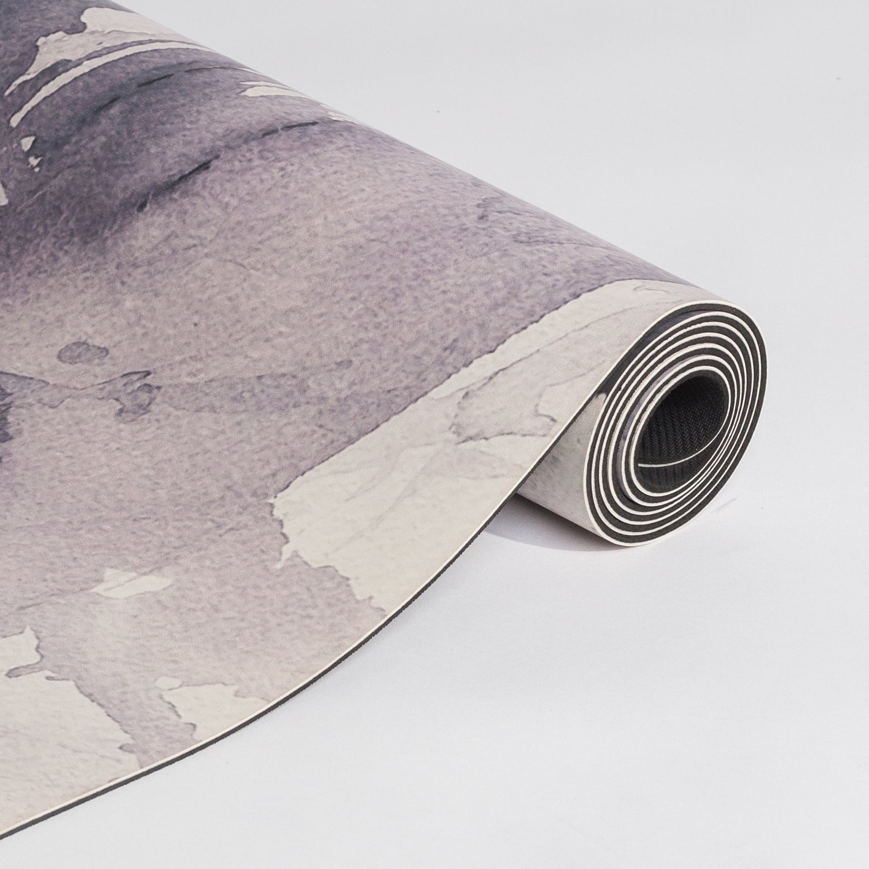 Smoked Skies - Natural Rubber 3MM Yoga Mat Sugarmat