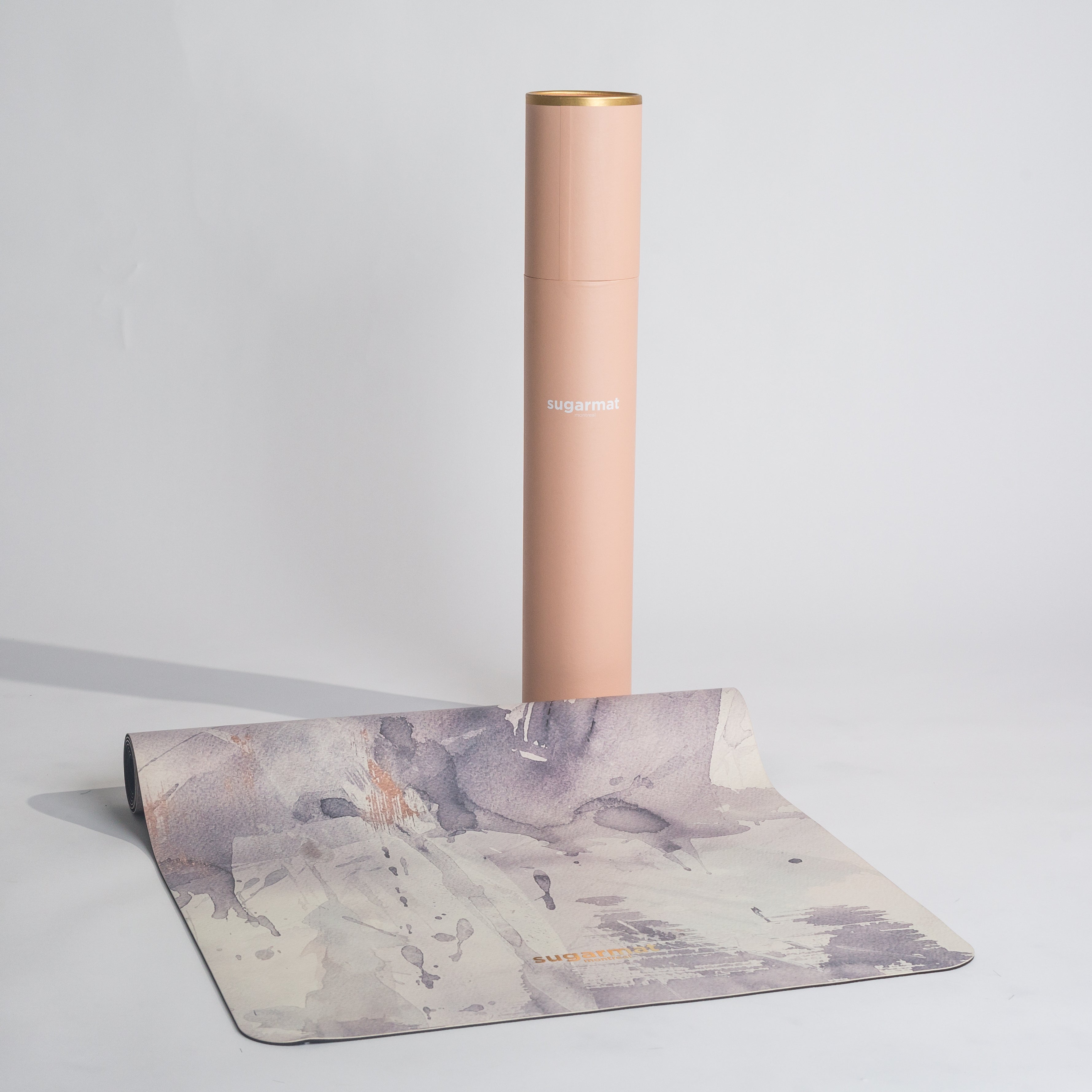 Smoked Skies - Natural Rubber 3MM Yoga Mat Sugarmat