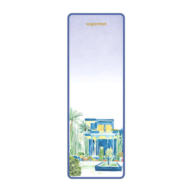 Jardin Majorelle - Natural Rubber Yoga Mat (3MM) Sugarmat