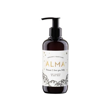 Shampoo and Washing Lotion ALMA Babycare