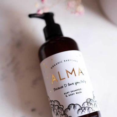 Shampoo and Washing Lotion ALMA Babycare