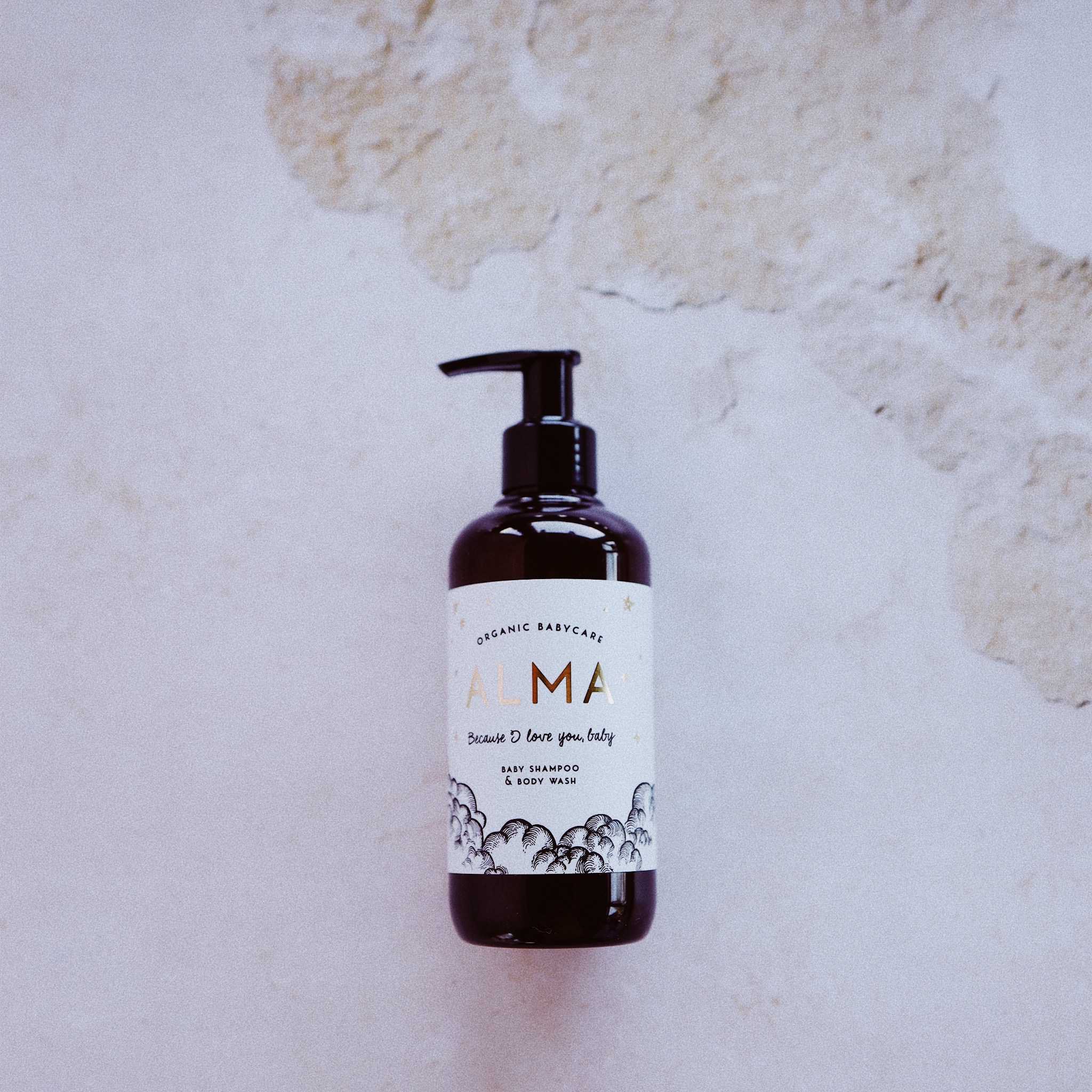 Shampoo and Washing Lotion ALMA Babycare