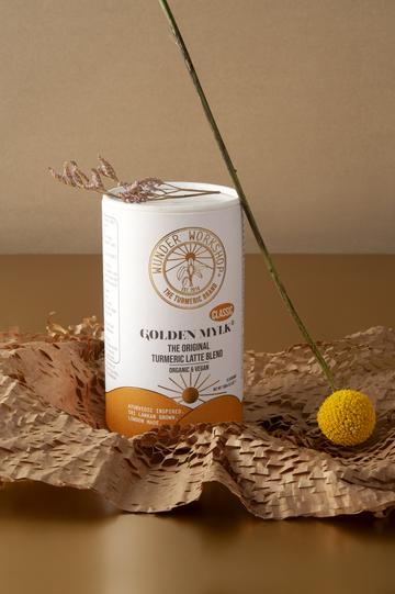 Golden Mylk Classic -turmeric latte mix (150g) Wunder Workshop
