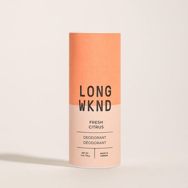 Natural Deodorant Fresh Citrus Habitat By Pela - LONG WKND