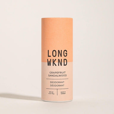 Natural Deodorant Grapefruit Sandalwood Habitat By Pela - LONG WKND