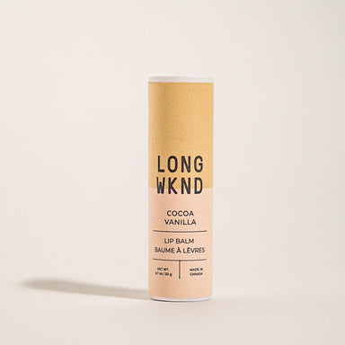 Lip Balm Cocoa Vanilla Habitat By Pela - LONG WKND