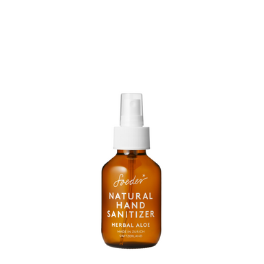 Natural Hand Sanitizer Herbal Aloe 100ml SOEDER
